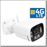 Уличная беспроводная 2Mp / 4G-LTE IP камера наблюдения CamHi Pro NC35G(Wh)-2.0-4G