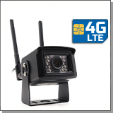 Уличная беспроводная антивандальная 4G IP камера 5Mp с СИМ картой CamHi R185A-5.0-4G