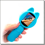 Детский цифровой микроскоп-лупа Эрудит HM-021-S синий