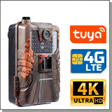 Уличная 4К/4G фотоловушка Филин HC-900 Pro-TUYA
