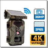 Уличная 4K Wi-Fi фотоловушка Филин MiNi 700W с солнечной панелью