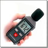 Прибор для измерения звука и шума в помещении и на улице HT-WT9055