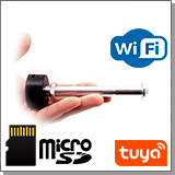 Wi-Fi видеоглазок iHome-HQ6-S-Tuya в виде обычного