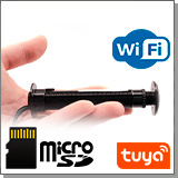 Wi-Fi видеоглазок iHome-HQ1-Tuya в виде обычного