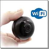 Миниатюрная автономная карманная Wi-Fi IP микро камера JMC-AC-C8T с аккумулятором