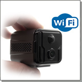 Беспроводная Wi-Fi автономная IP мини камера наблюдения JMC-AC-T9W5