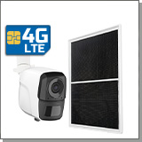 Уличная 4G камера JMC-F1-4G и солнечная панель 8 Вт