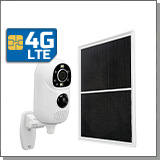 Автономная 4G камера JMC-GH56-4G и солнечная панель 8 Вт