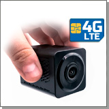 Миниатюрная беспроводная 3G/4G IP камера 3mp с SIM картой JMC-VC78-4G