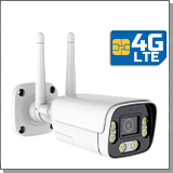 Уличная 4G беспроводная IP-камера наблюдения 8Mp Link-NC310G-4G