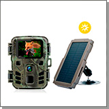 Комплект: фотоловушка Филин Mini-301 и солнечная панель SP-08 Dual