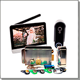 Комплект беспроводной домофон SkyNet 900 + замок Zenit