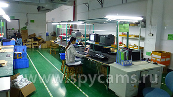 Сборочный цех Сборочный цех