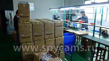 Упаковка оборудования в коробки Упаковка оборудования в коробки