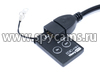 Профессиональный цифровой микро диктофон Edic-mini Weeny A111 - подключение через USB кабель